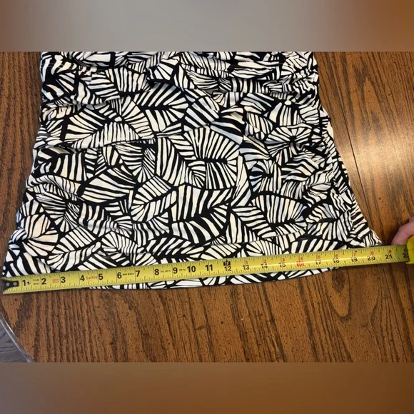 Island supply Co. Caribbean Joe women’s palm tankini top size 18 - Picture 14 of 14